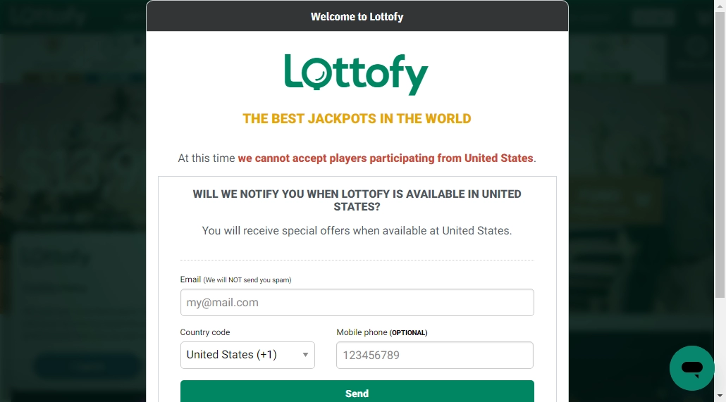 Lottofy Casino