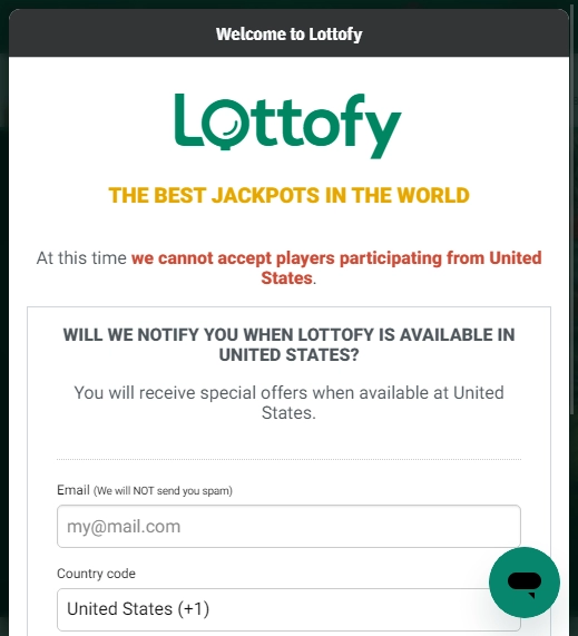 Lottofy Casino